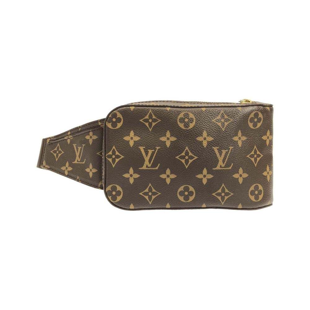 LOUIS VUITTON Brown Monogram Shoulder Bag